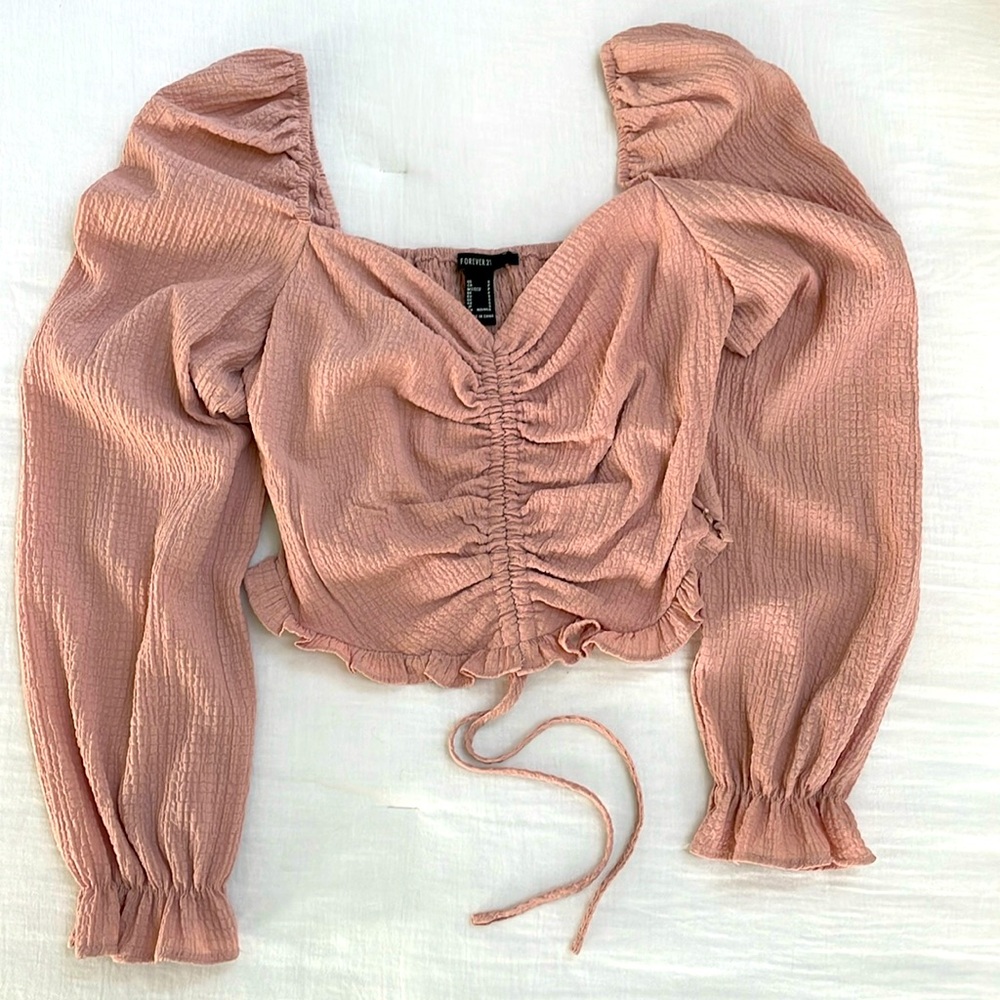 Forever 21 small Cropped top